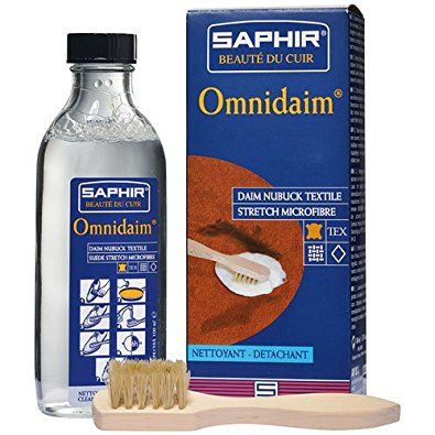 Saphir Omnidaim Suede Cleaner 100ml Bottle