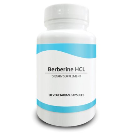 Pure Science Berberine HCL 500 mg, 100% Pure Powder Extract Formulated to Balance Blood Sugar Levels, Regulate Metabolism & Lowers Bad Cholesterol for Better Heart Health