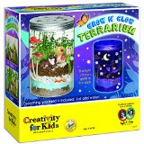 Creativity For Kids Grow n Glow Terrarium