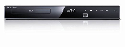 Samsung BD-P1580 Blu-Ray Player - Black