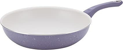 Farberware 16059  New Traditions Nonstick Frying Pan / Fry Pan / Skillet - 12.5 Inch, Purple