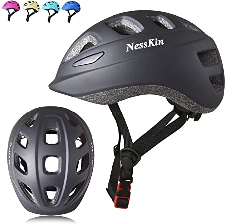 NESSKIN Kids Helmet Adjustable from Toddler to Youth Size,Ages 2 to 12 Years Old Boys Girls Multi-Sports Safety Cycling Skating Scooter Helmet - CSPC Certified for Safety