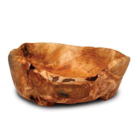 Enrico 2225 Root Wood Medium Bowl