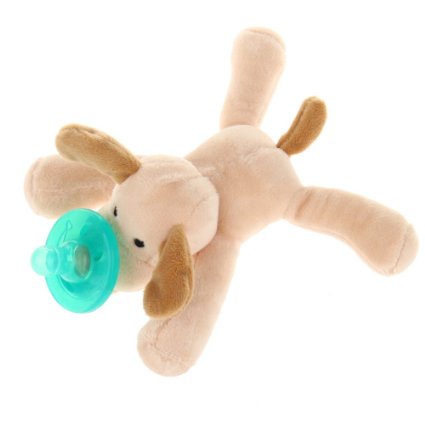 Robot Bee Infant Plush Animal Silicone Pacifier
