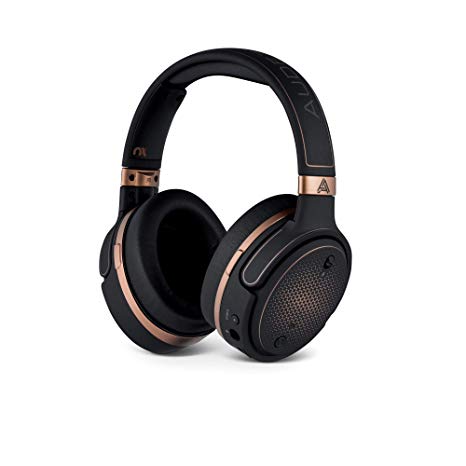 Audeze Mobius | Premium Immersive Cinematic 3D Audio Headphones | 7.1 Surround Sound | Head Tracking | Bluetooth | Over-Ear Headset | Copper Trim