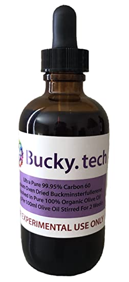 C60 BuckyTech 120ml in Olive Oil