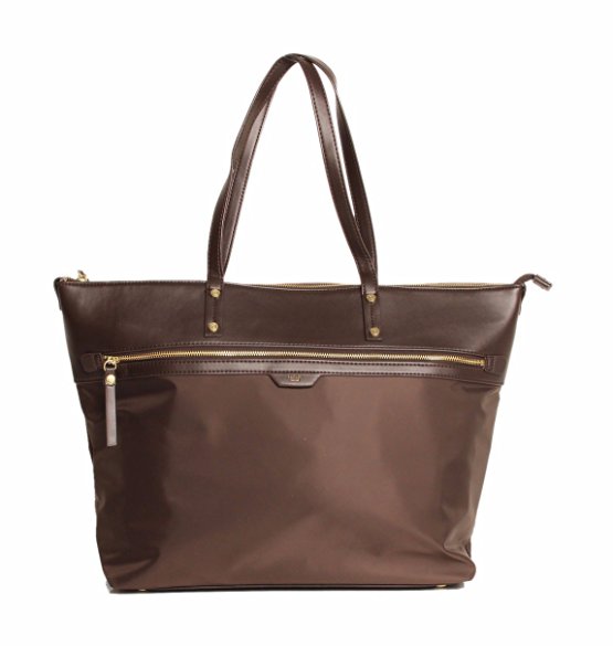 Tutilo Take Away Top Zip Tote Designer Handbag - Removable Padded Sleeve for Laptops & Tablets Included
