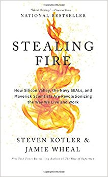 Stealing Fire: How Silicon Valley, the Navy SEALs, and Maverick Scientists Are Revolutionizing the Way We Live and Work