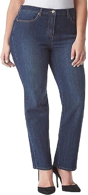 Gloria Vanderbilt Women's Petite Amanda Classic High Rise Tapered Jean