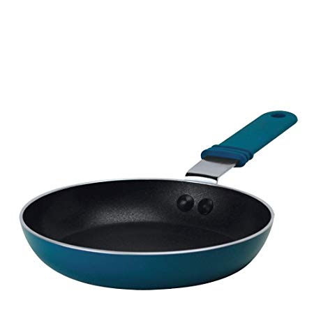 Ecolution Kitchen Extras 5-1/2-Inch Fry Pan, Mini, Blue