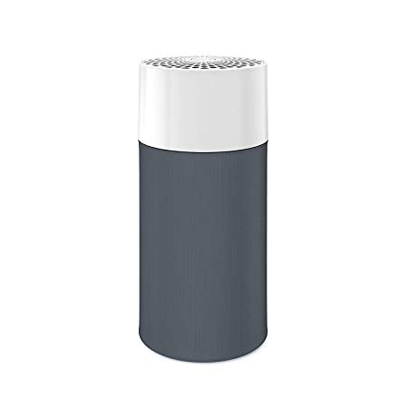 Blueair Joy S 1.5 Watt Room Air Purifier with Free White and Grey Filter (White)