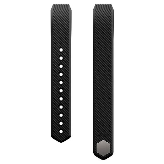 Fitbit Alta Classic Accessory Band, Black, Small