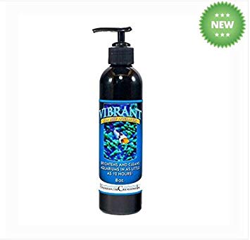 Vibrant Liquid Aquarium Cleaner for Saltwater Tanks