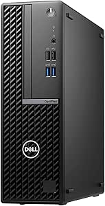 Dell Optiplex 7000 7010 SFF Intel i5-13500 (14 Cores, Beats Intel i7-12700T), 32GB RAM, 1TB NVMe, RJ-45, DP Port, HDMI, Wired KB & Mouse, Windows 11 Pro, 3YR, Business Desktop