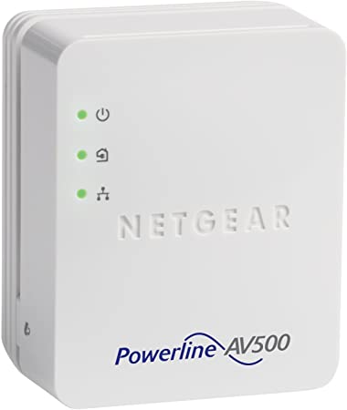 NETGEAR Powerline 500 1-Port Starter Kit (XAVB5201)