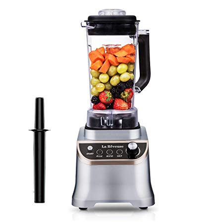 Professional Countertop High Speed Blender with 1200-Watt Base-51 oz BPA Free Jar for Frozen Drinks and Smoothies,Special Design for Entire Family
