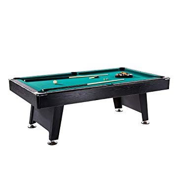 Lancaster 90-Inch Arcade Billiard Pool Table