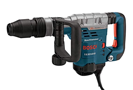 Bosch 11321EVS Demolition Hammer - 13 Amp 1-9/16 in. Corded Variable Speed SDS-Max Concrete Demolition Hammer with Carrying Case