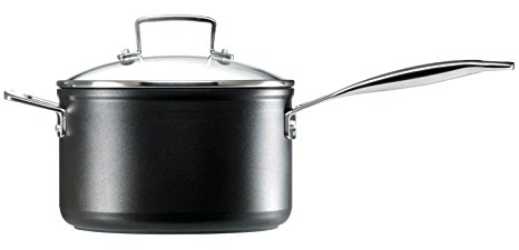 Le Creuset Toughened Nonstick 4-Quart Saucepan with Lid,