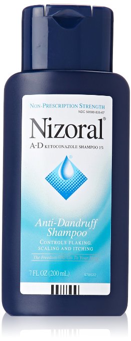 Nizoral AntiDandruff Shampoo 7-Ounce Bottles