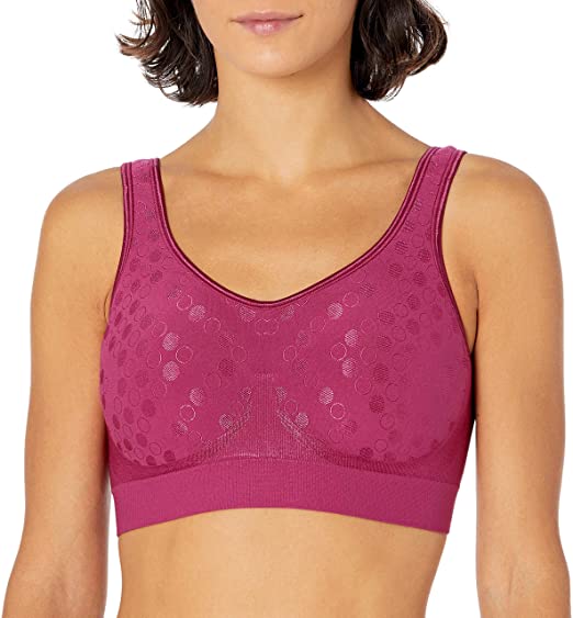 Bali Women's Comfort Revolution Shaping Wirefree Bra DF3488