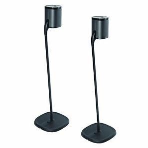Speaker Stand for SONOS PLAY 1 & PLAY 3 - Black Pair