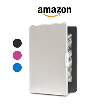 Amazon Protective Cover for Kindle Paperwhite, White/Grey - fits all Paperwhite generations