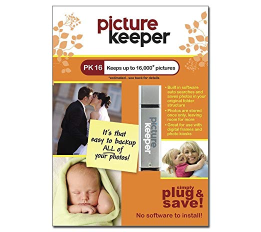 Picture Keeper 16GB Photo Backup Device