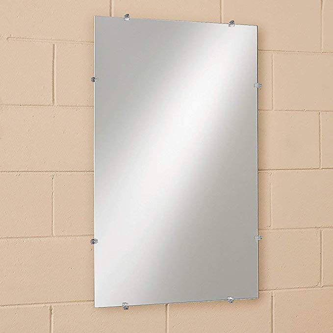 Frameless Mirror, 12x18 in