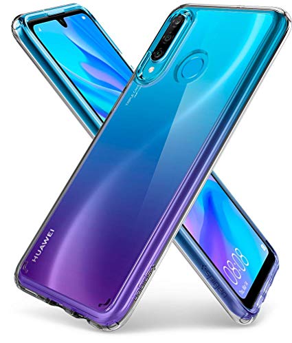 Spigen Ultra Hybrid Designed for Huawei P30 Lite Case (2019) - Crystal Clear