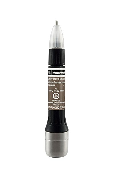 Genuine Ford Motorcraft Touch Up Paint Bottle Caribou Brown H5 7335 with Clear Coat