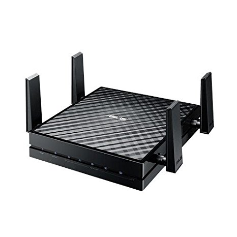 ASUS EA-AC87 AC1800 Gigabit Access Point/Media Bridge, 5 GHz Wi-Fi, 4 Detachable Antenna