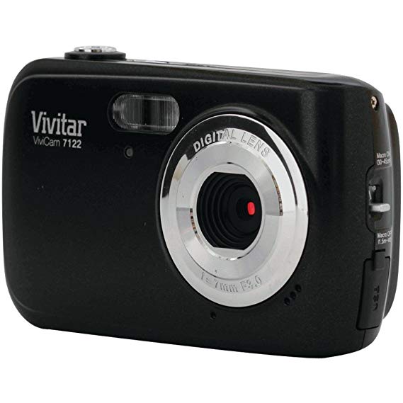 Vivitar 8.1MP Compact Digital Camera - Colors and Styles May Vary