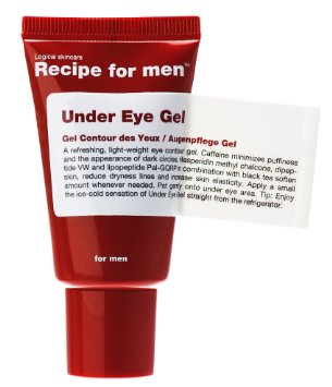 Recipe for Men Under Eye Gel, 0.85 fl. oz.