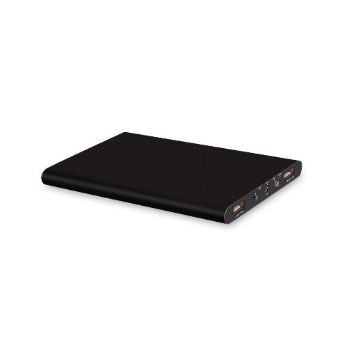 Fritesla 20000M Power Bank Portable Charger for Smartphones-Black