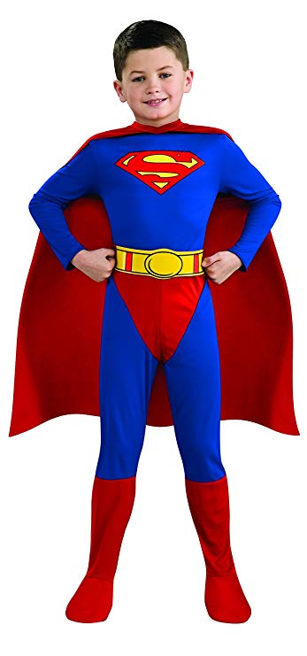 Superman Child's Costume, Small