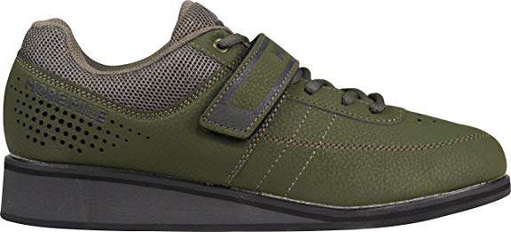 More Mile Lift 4 Weight Lifting/Cross Fit Shoes - Green