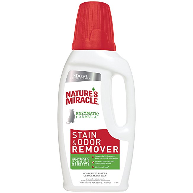 Nature's Miracle Nm S&O Remover Jfc Pour, 32 oz