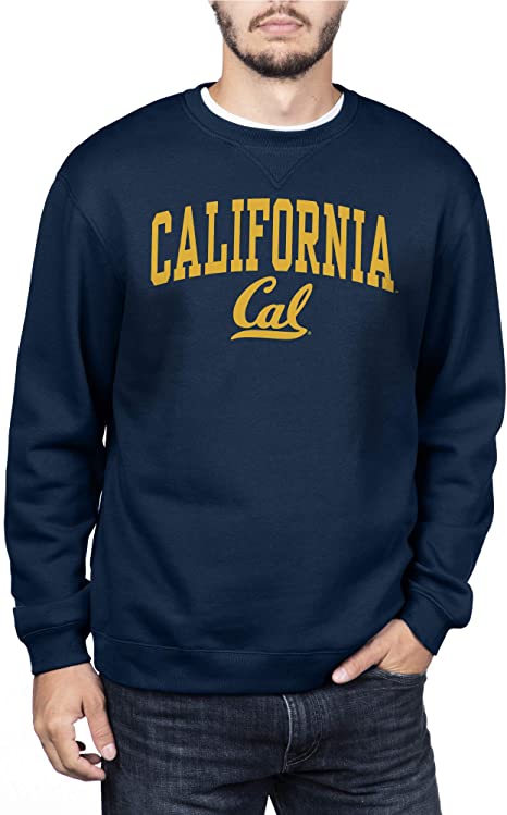 Top of the World NCAA Men's Team Color Crewneck Sweatshirt