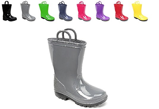 Ska Doo Kids Toddler Rain Boots Assorted Colors
