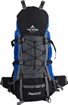 TETON Sports Fox 5200 Internal Frame Backpack