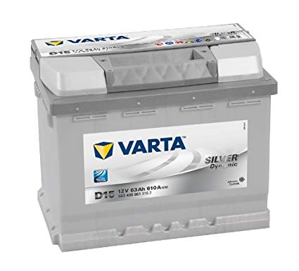 D15 - Varta Silver Dynamic Car Battery (027)