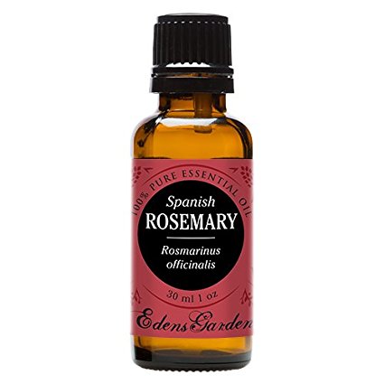 Rosemary (Spanish) 100% Pure Therapeutic Grade Essential Oil by Edens Garden- 30 ml