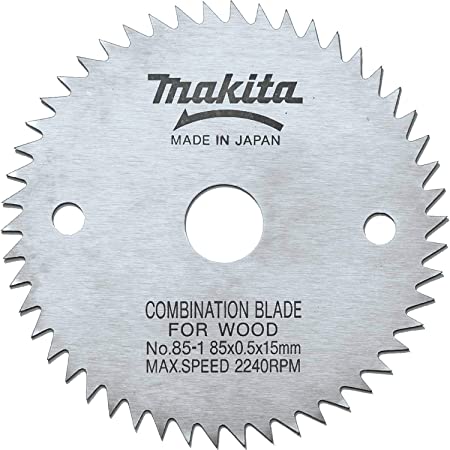 Makita USA 721003-8 Steel Circular Saw Blade, General Purpose