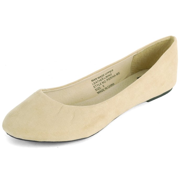 Alpine Swiss Womens Pierina Ballet Flats