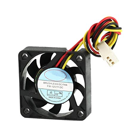 TOOGOO(R) 40mm x 10mm 3Pin 12V DC Brushless PC Computer Cooling Fan