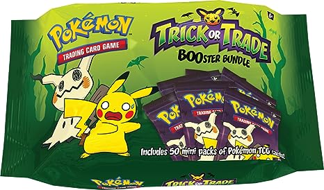 Pokémon TCG: 2023 Trick or Trade Booster Bundle