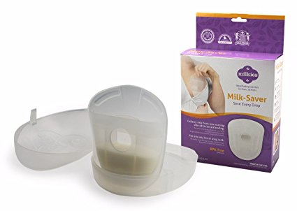 Milkies Milk-Saver Breast Milk Collector Storage