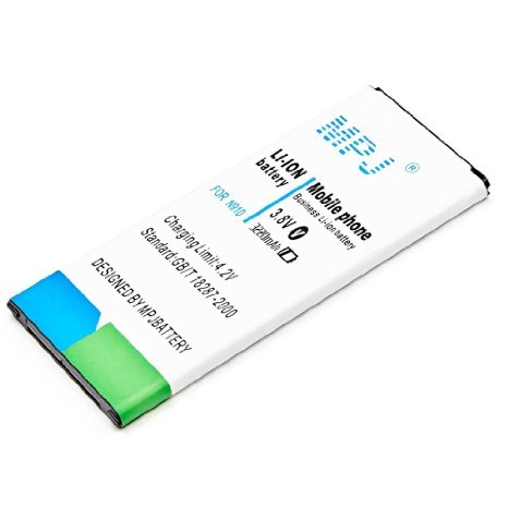 Note 4 Battery MPJ 3220mAh Replacement Battery For Samsung Galaxy Note 4 N910 N910V N910T N910A N910P EB-BN910BBE with NFC