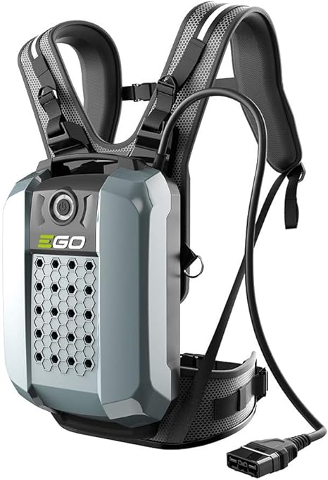 EGO Power  BAX1501 56-Volt 28Ah Lithium-ion Commercial Series Backpack Battery Harness & Adapter Included